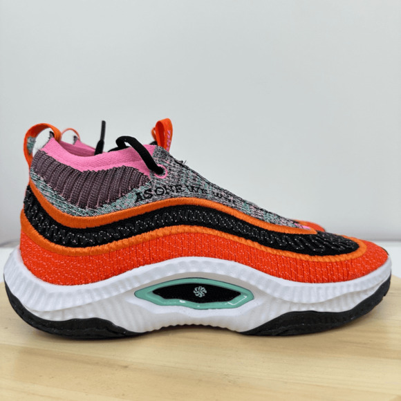 Nike Cosmic Unity 3 EP As One We Win Black Orange Basketball Sneakers DV2770-001 - Picture 1 of 10